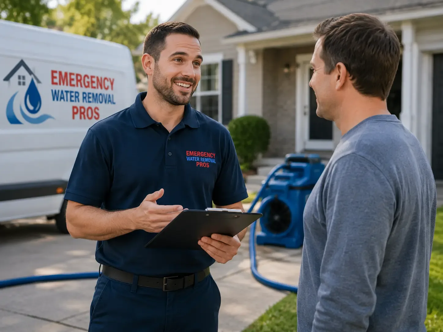 Emergency Water Removal Olivia, MN FAQs