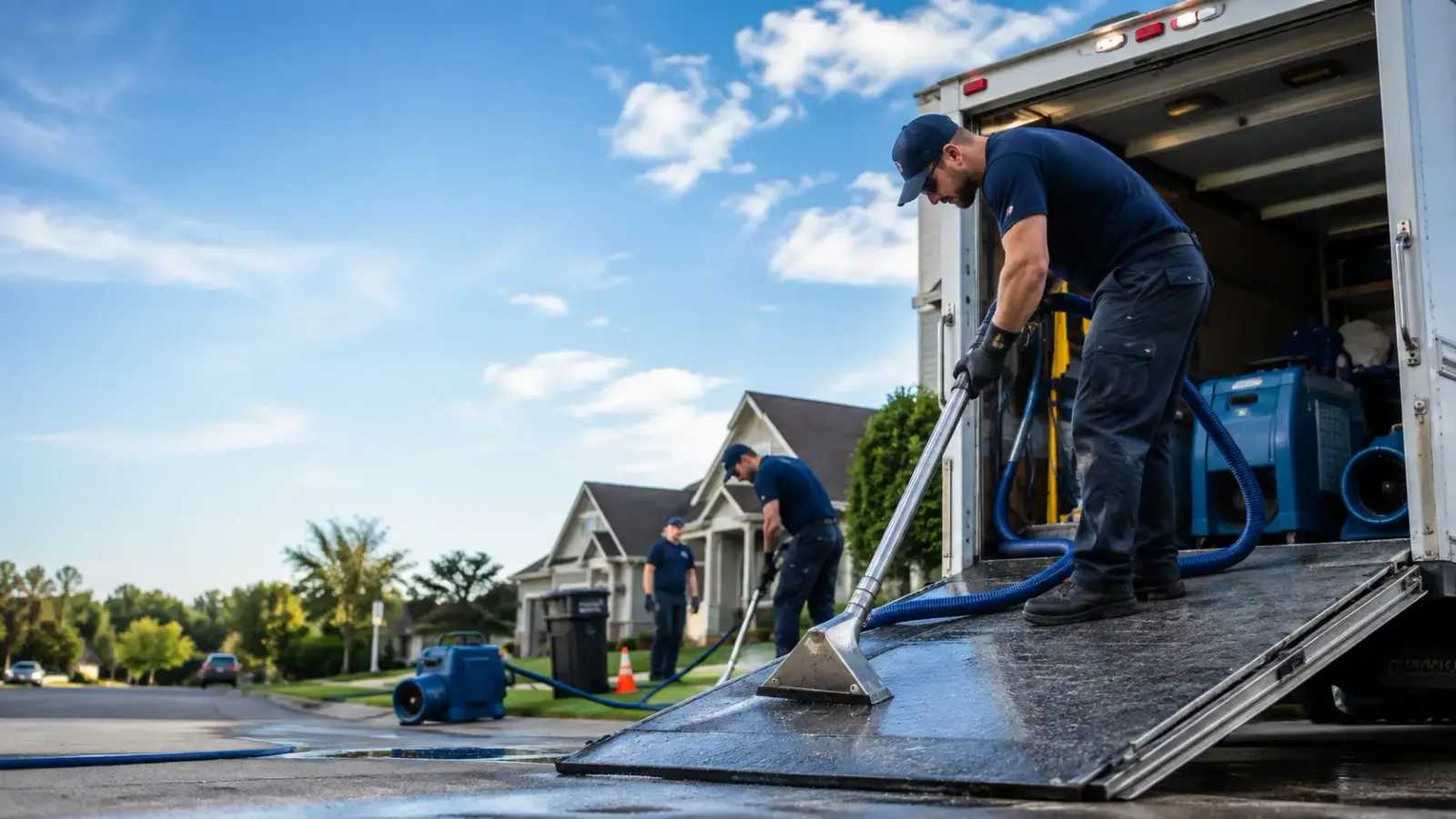 Emergency Water Removal in Olivia, MN near me